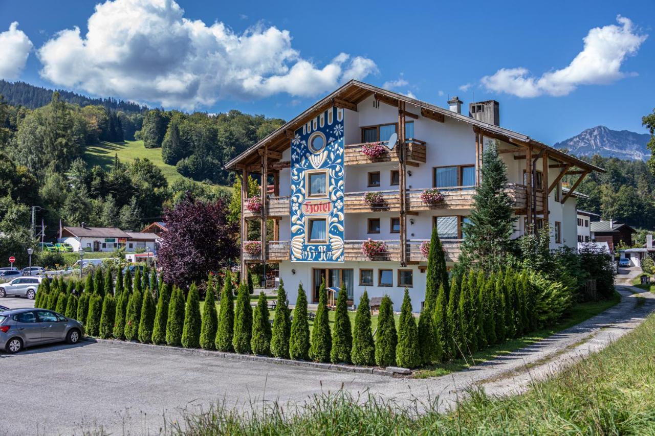 Alpenhotel Brennerbascht Bischofswiesen Esterno foto